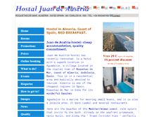 Tablet Screenshot of hotelalmeria.ro